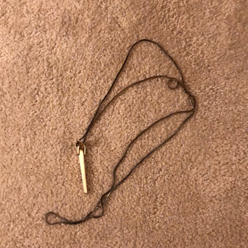 Gold necklace